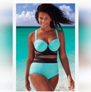 Nwot Swimsuits for all gorgeous bikini size 22 GABIFRESH